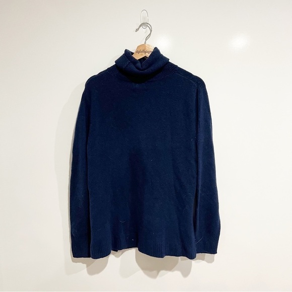 J.Crew Button Turtleneck Sweater in Extra-Soft Yarn - Picture 4 of 14